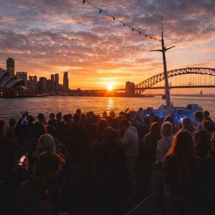Yeah Buoy - New Year's Eve Sunrise - Boat Party