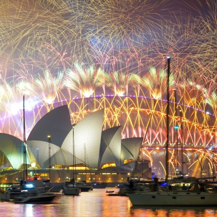 New Year's Eve Harbour Cruise: Mandalay