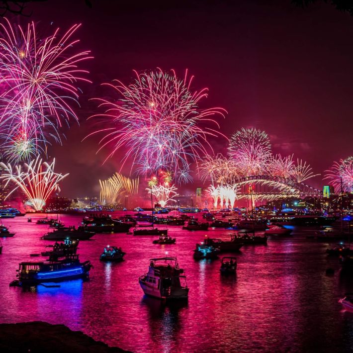New Year's Eve Harbour Cruise: Aussie Magic