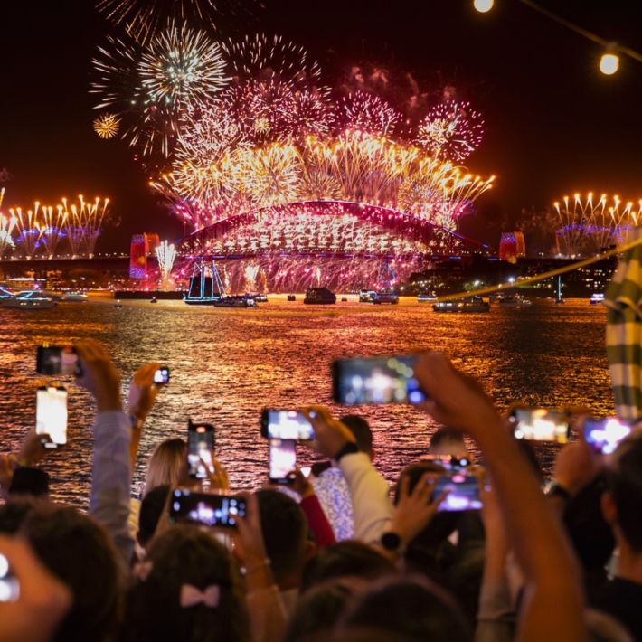 New Years Eve 2026 on Sydney Harbour