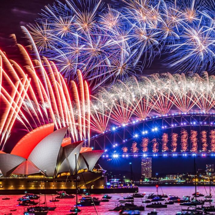 New Year's Eve All Inclusive Harbour Cruise: Zahara