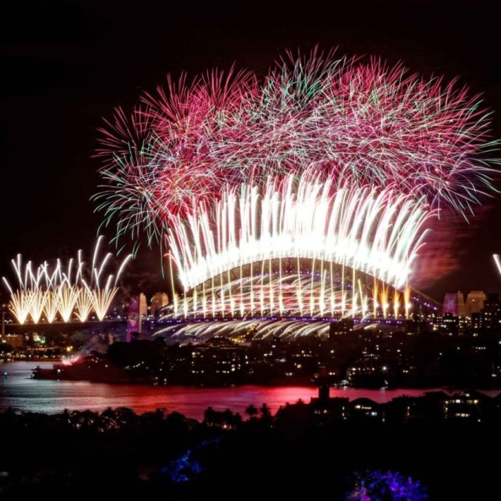 Flyer: New Year's Eve at Taronga Zoo