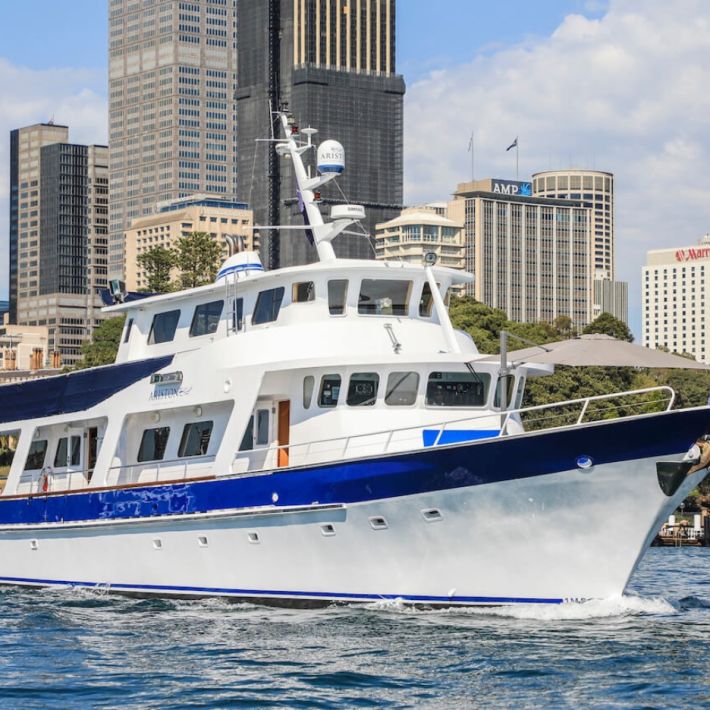 출처 이미지 — Exclusive New Year's Eve Cruise Tickets on Ariston