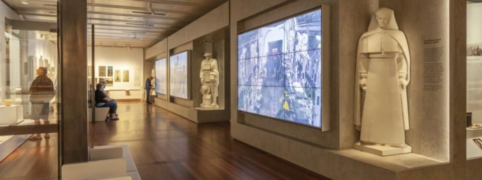 Anzac Memorial 百年展宣传图