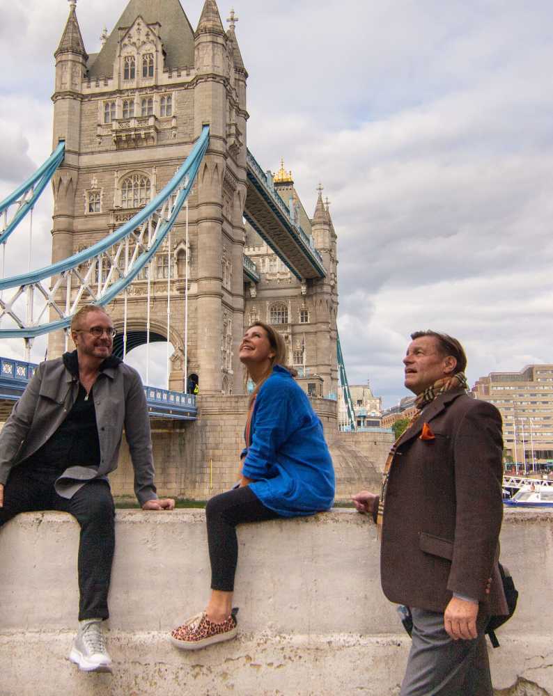 Big Ben to Tower Bridge