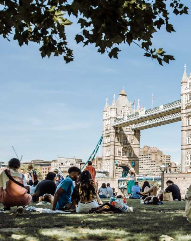 Big Ben to Tower Bridge