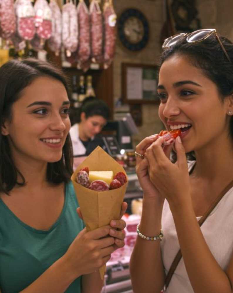 smile,happiness,food,customer,gelato
