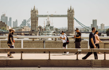 Big Ben to Tower Bridge