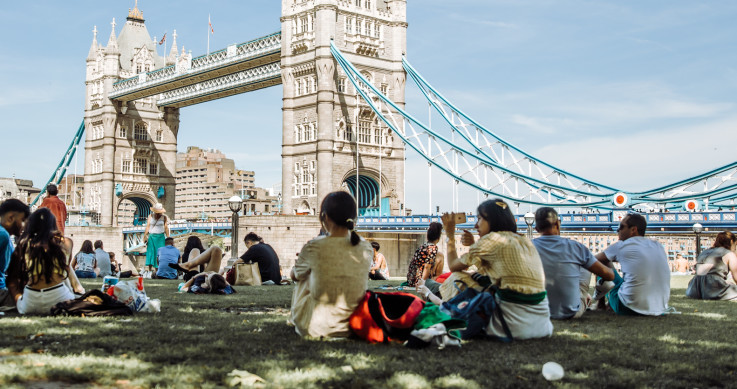 Big Ben to Tower Bridge