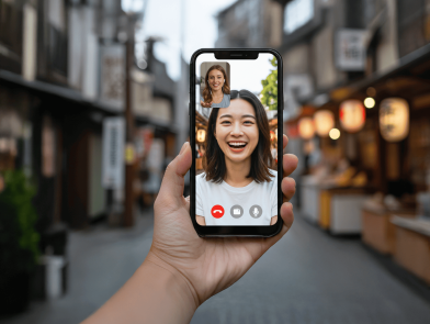 Ask a local: trip planning video call