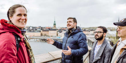 City Unscripted host Stockholm