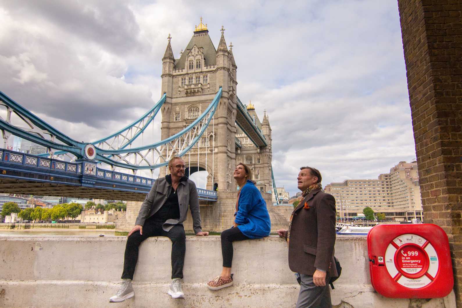 Big Ben to Tower Bridge
