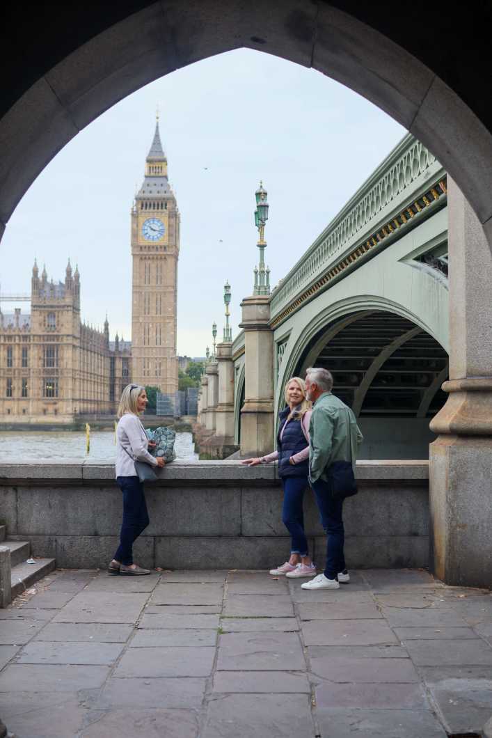 Big Ben to Tower Bridge