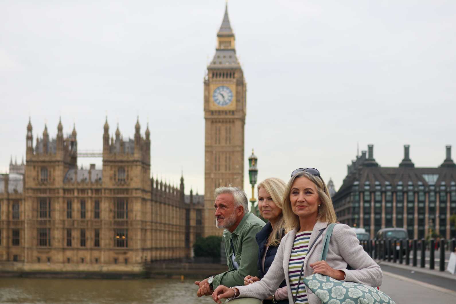 Big Ben to Tower Bridge