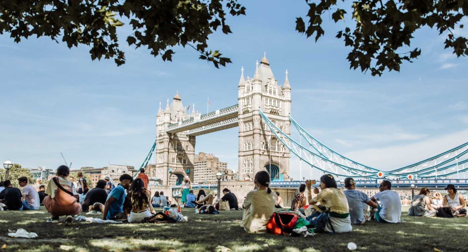 Big Ben to Tower Bridge