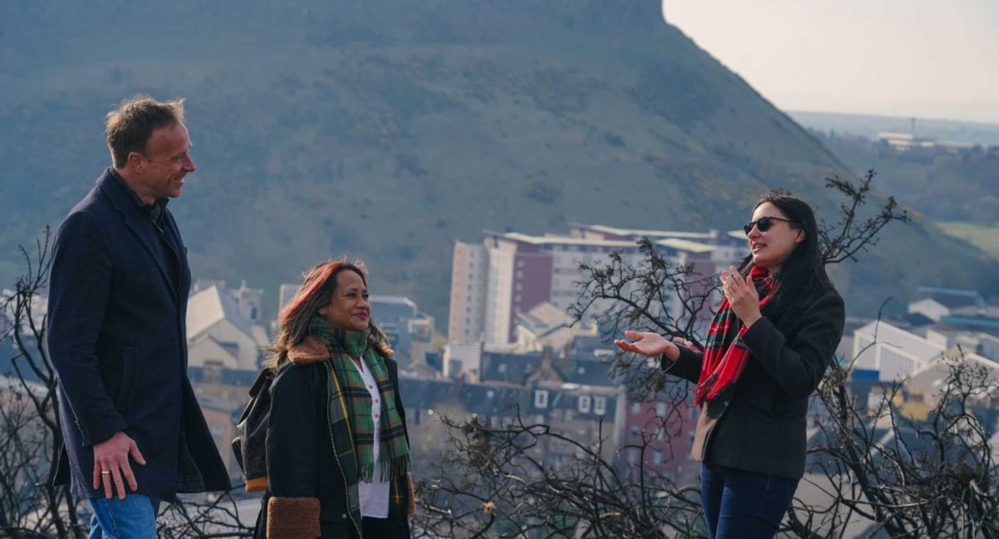 Big Ben to Tower Bridge