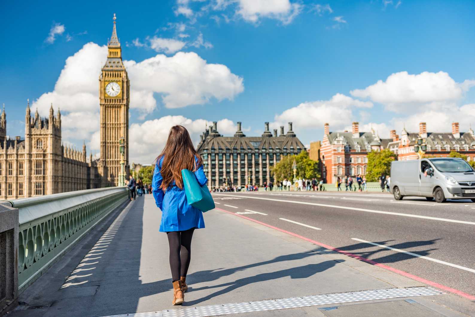 Big Ben to Tower Bridge