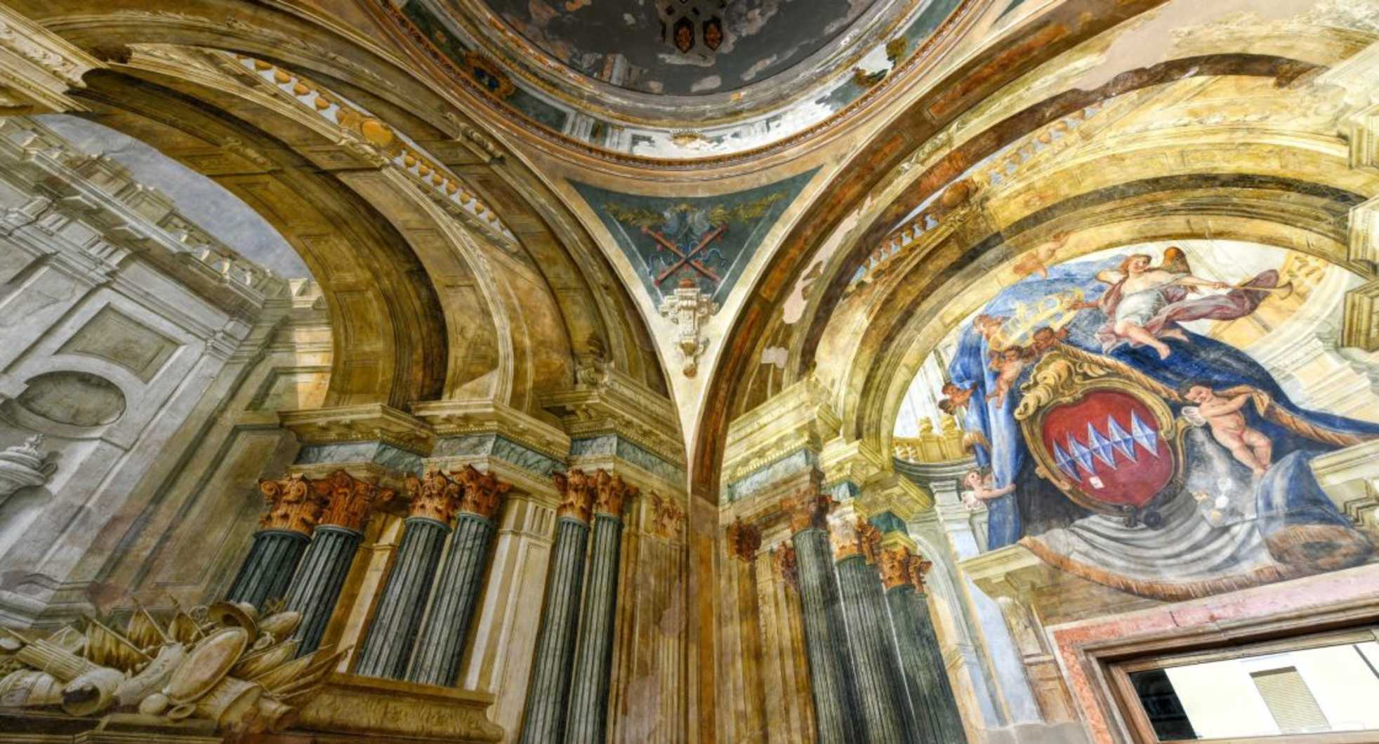 religious institute,ceiling,art,place of worship,holy places,history,chapel,classical architecture,church,column,medieval architecture,byzantine architecture,basilica,temple,cathedral,ancient history,molding,shrine