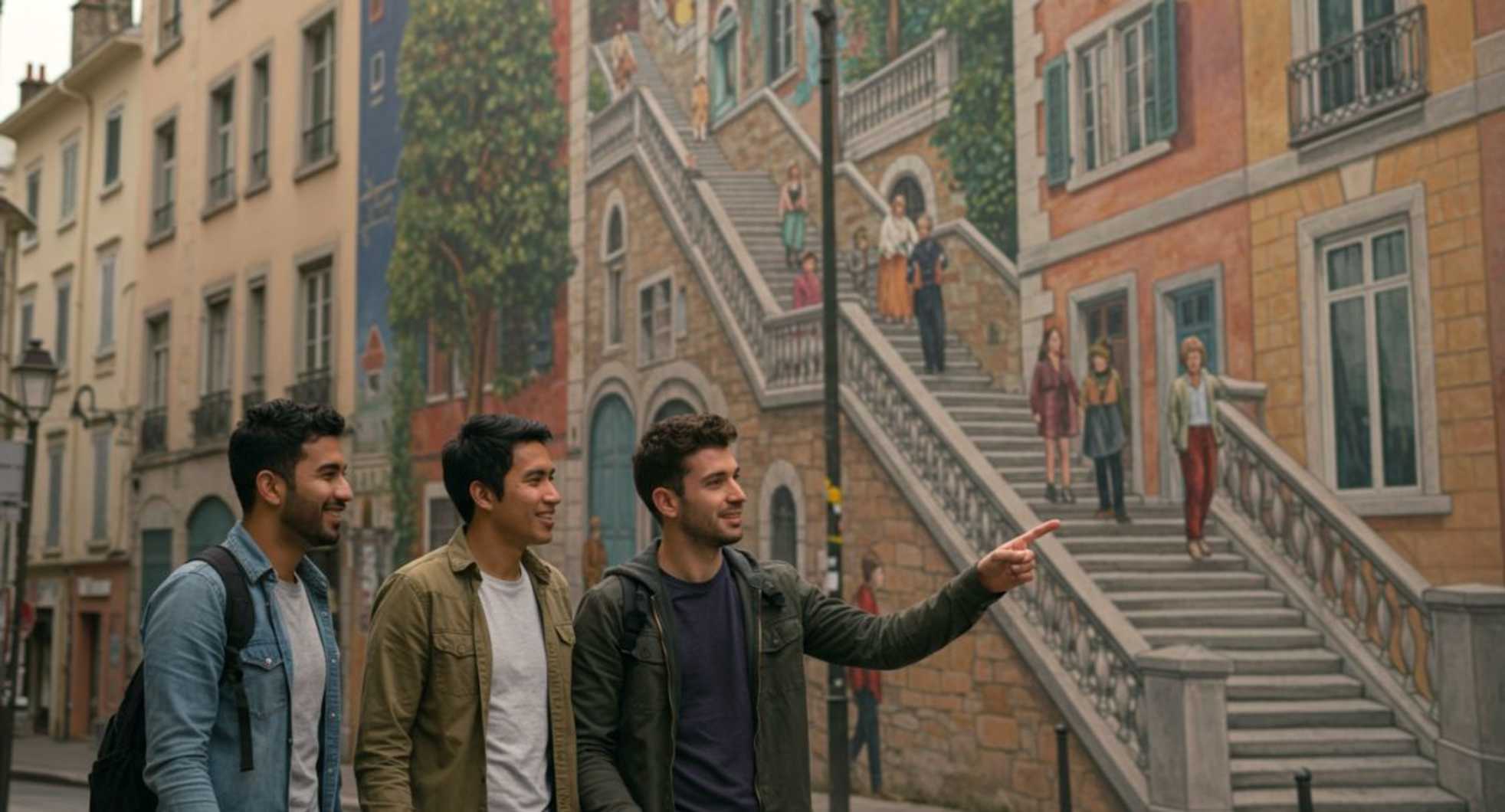 wall,happiness,pedestrian,travel