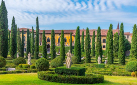 Secret Verona: Gardens, Manuscripts & Tranquil Streets