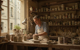 Bordeaux Through Craft, Faith & Quiet Rituals