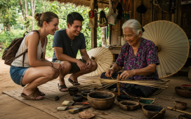 Secret Chiang Mai: Clay Gardens, Spirit Shrines & Quiet Lanes