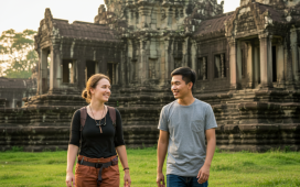 Your Perfect First Day in Siem Reap: Rituals, Calm & Local Guidance