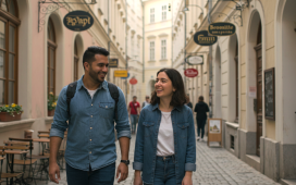 Secret Vienna: Courtyards, Craft & Quiet Corners
