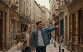 Secret Bordeaux: Cellars, Courtyards & Creative Backstreets