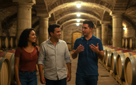 Secret Bordeaux: Cellars, Courtyards & Creative Backstreets