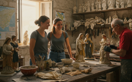 Lecce Traditions & Heritage: Stories, Rituals & Everyday Life