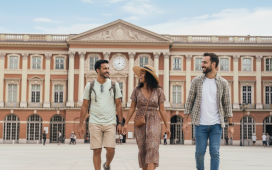 First Day in Toulouse: Orientation at Capitole & Beyond