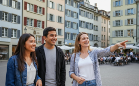 Your Perfect First Day in Zurich: Churches, Streets & Everyday Tips