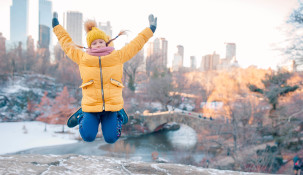 Family day in New York with a local