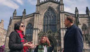 Must see Edinburgh with a local