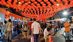 A night in Chinatown, your way