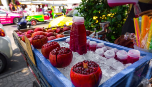 Thai breakfast experience in historic Bangrak