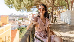 Wine tasting in historic Alfama