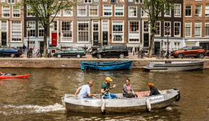 Escape the airport: see Amsterdam on your layover