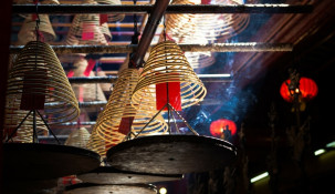 Explore the trendy Sheung Wan neighborhood