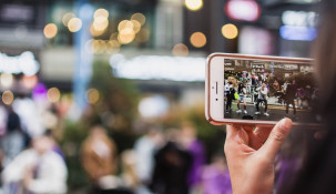 Explore the lively streets of Hongdae, the coolest neighborhood in Seoul