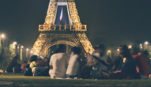 A night in Paris with a local