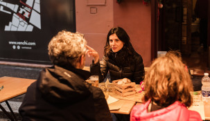 Vegan food experience in Bologna la Grassa