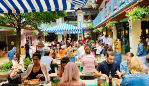 Eclectic food tour in vibrant Soho