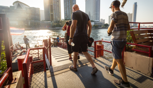 Bangkok's hidden gem: the Floating Market