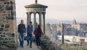 Full day in Edinburgh with a local