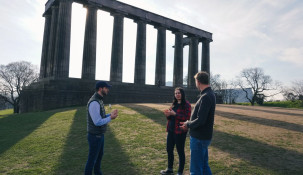 Half day in Edinburgh with a local