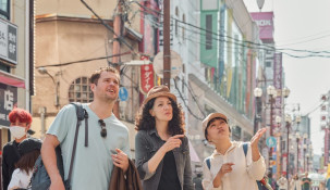 From zen to razzle-dazzle: day trip to Osaka from Kyoto