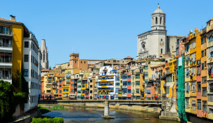 Day trip to charming Girona