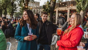 A night in Budapest with a local